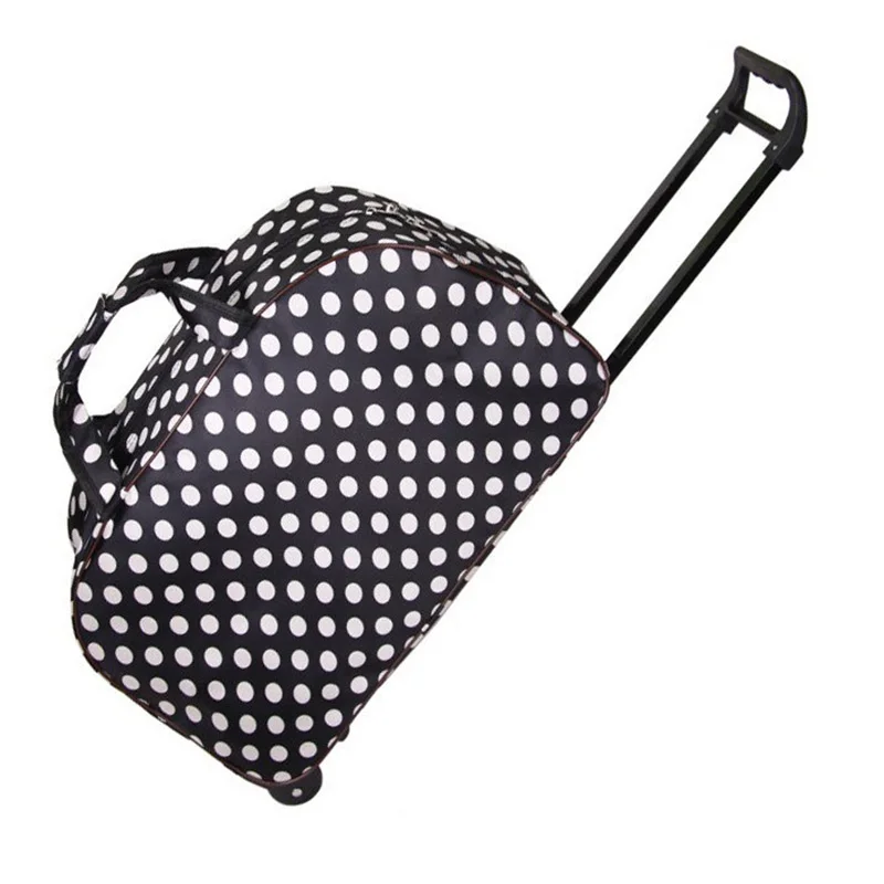 Модные водонепроницаемые женские дорожные сумки, Мужская багажная сумка на колесиках, дорожная сумка с колесами, аксессуары для путешествий