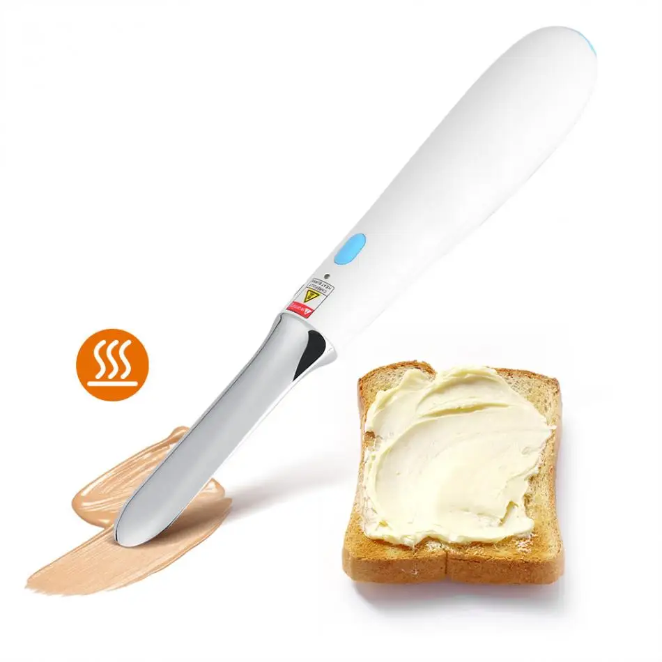 Rechargeable Automatic Heated Butter Knife Spreader For Melting Cutting
