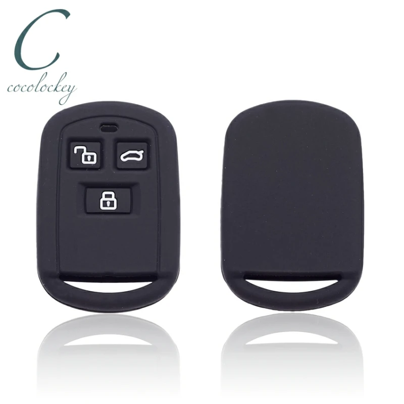 Cocolockey силиконовый резиновый чехол для автомобильного ключа Fob подходит Hyundai