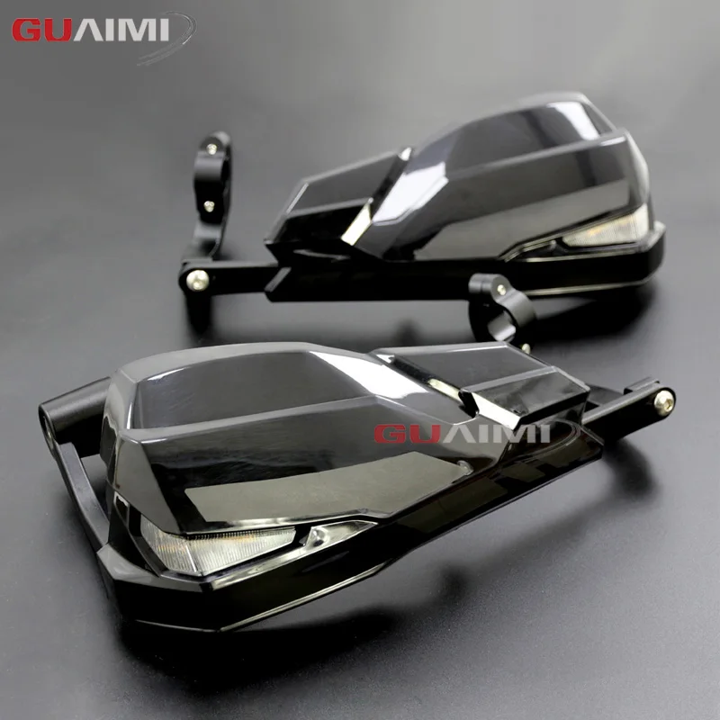Новые светодиодные ветрозащитные щитки для мотоциклов BMW F800GS/R1200GS LC/ADV включают