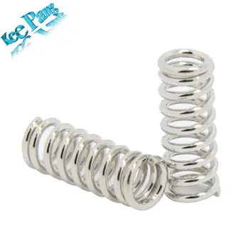KINGROON 10pcs/lot Feeder Springs Nickel Plating Stainless Steel Part For Makerbot