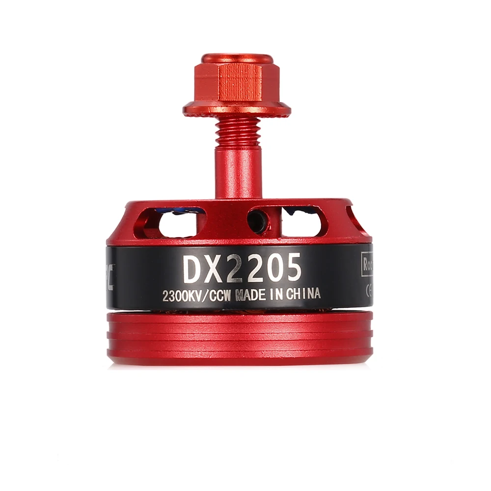 

Original GoolRC DX2205 2300KV Brushless Motor Kit w/ Flange Lock Nuts for QAV250 QAV280 Racing Drone