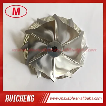 

GT3084 451644-0005 with GT30 bore 61.33/82.00mm 6+6 blades turbo billet/milling/aluminum 2618 compressor wheel for HKS3040