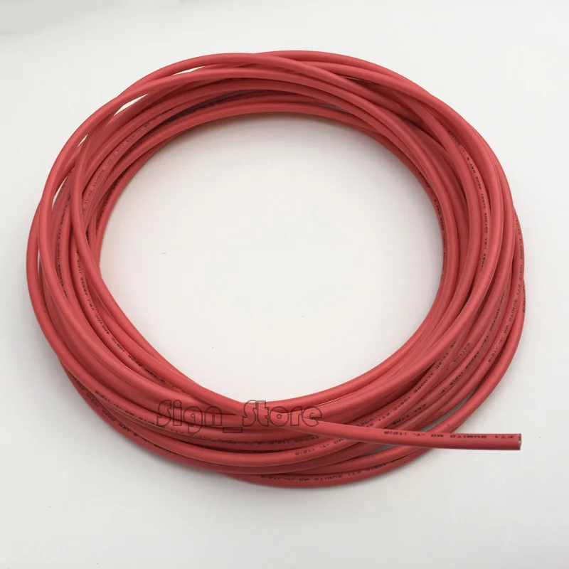 High Voltage Cable for Laser Engraver Cutter Power Supply Laser Tube 5 Meters for sale online 