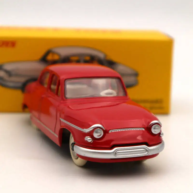 DeAgostini 1/43 Dinky toys 547 PL 17 Panhard Red Diecast Модели Ограниченная серия Коллекция