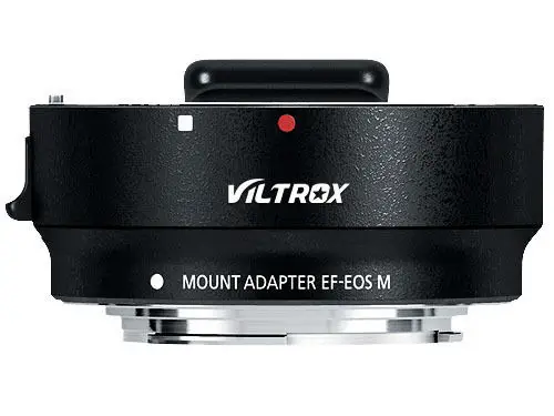 Металлический электронный адаптер для объектива Viltrox EF-EOS M с автофокусом для объектива EF EF-S для EF-M камеры EOS M