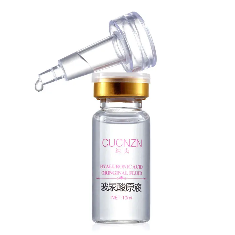 

Hyaluronic Acid Liquid 10ml Moisturizing Liquid Ampoules Whitening Anti-aging Winkles Essence Day Cream