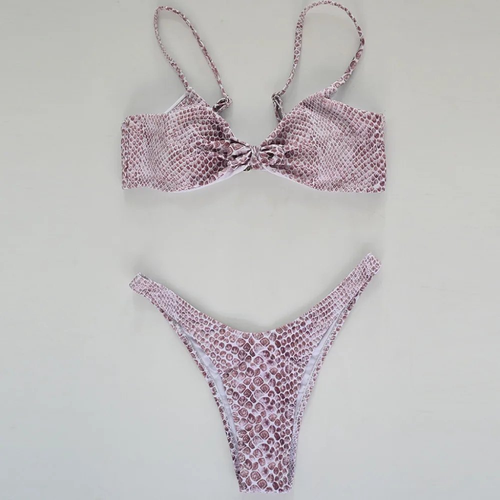 2019 sexy swimwear women bikinis set summer Brazilian beach swimsuit push up Quick drying bikinis e fatos de banho 40J4 (12)