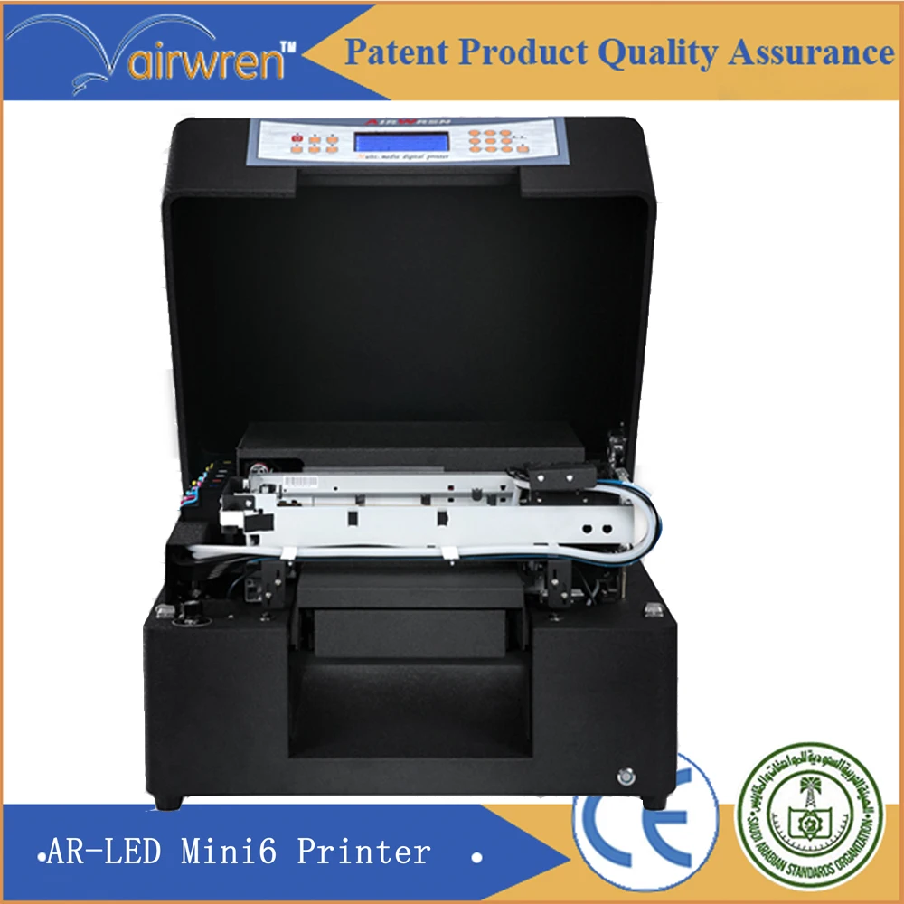 a4 digital flatbed uv printer  mobile phone case printing machine