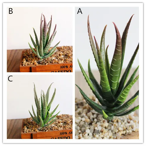 Искусственное зеленое комнатное маленькое суккулентное растение, украшение для дома, искусственное растение алоэ вера, суккулентное растение er echeveria bonsa