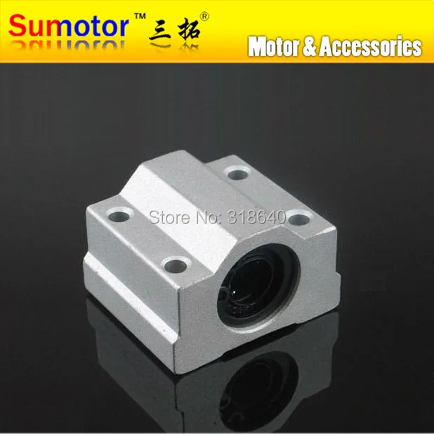 

10mm SCS10UU SC10UU Linear Motion Bearing Linear shaft guide Slide Block Bushing Router Ball Bearing XYZ Pillow CNC units parts