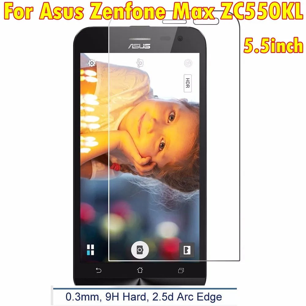 Закаленное стекло для Asus Zenfone Max pro ZC550KL zc550 kl zc 550kl zc 550 kl защитная пленка glas sklo чехол