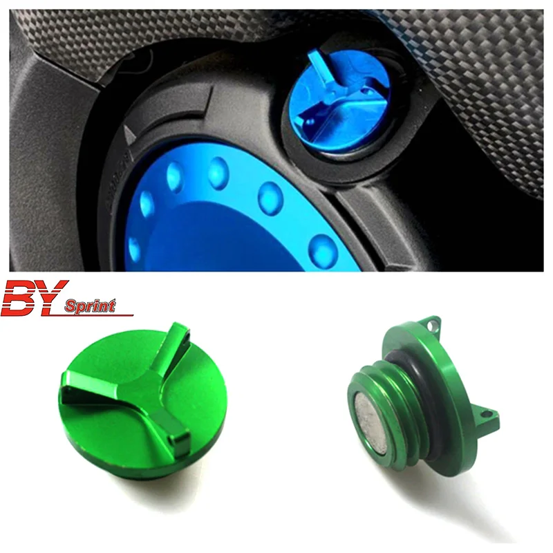 Винт масляной крышки двигателя мотоцикла CNC для kawasaki Z900 Z800 Z1000 Z1000SX ER6N ER6F Versys 650 VERSYS