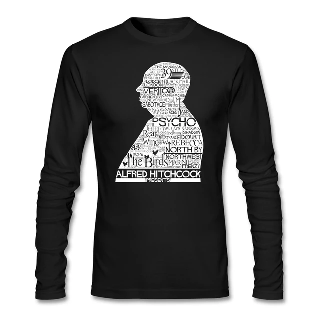 Long sleeved Slim Formal t shirt sites Men Suspense story Tops