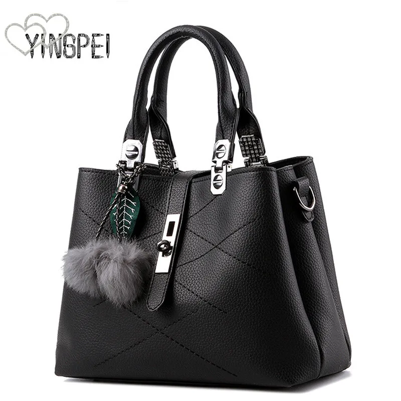 

women bag Fashion Casual women's leather handbags Luxury handbag Designer Shoulder bags new bags for women 2018 bolsos mujer