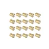 20pcs 5x8.5mm 7x10mm Cabinet Drawer Closet Door Spring Brass Ball Catch Furniture Fitting Door Lock Replacement Parts ► Photo 2/5