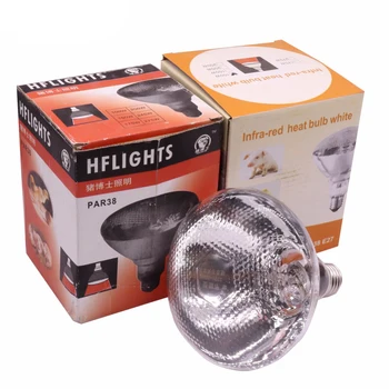 

1 pcs Warm Lights Water Proof Infrared And Swine And Pets Reptile Heat Lamp 220V 250W / 200W / 150W / 100W Optional