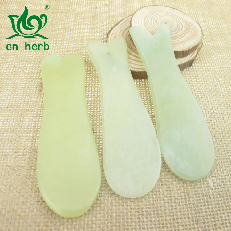 

CN Herb scraping board, square scraping plate, both sides of the concave holographic scraping jade