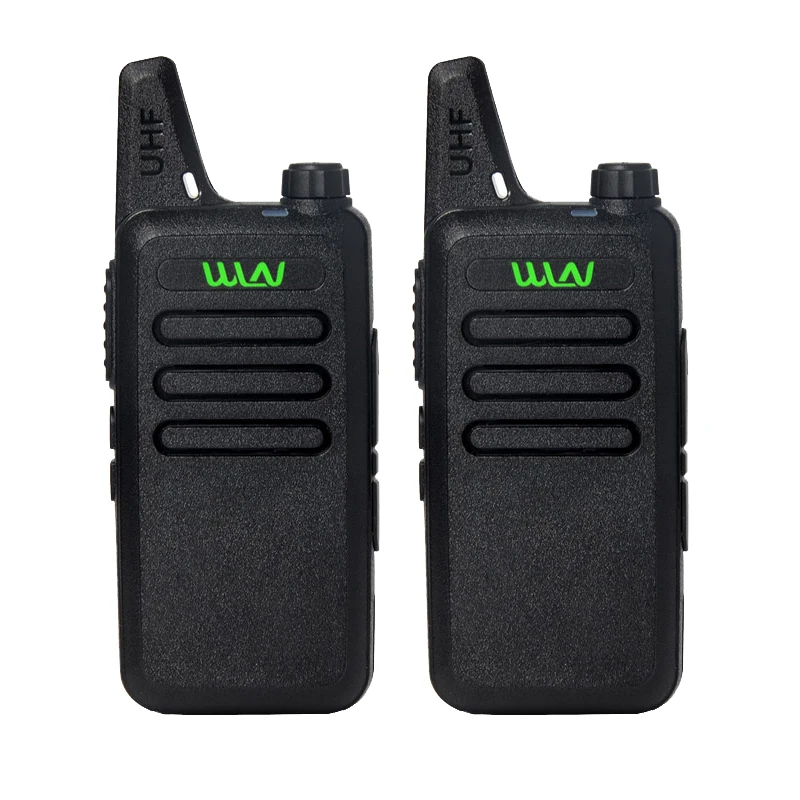 4 шт. WLN KD-C1 мини Wiress Walkie Talkie UHF портативная двухсторонняя радиостанция коммуникатор приемопередатчик ham Радио рация