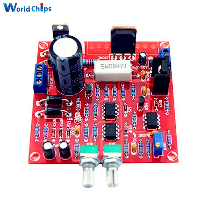 

0-30V 2mA-3A Adjustable DC Regulated Power Supply Diy Kit Short Circuit Current Limiting Protection Board Module For Arduino