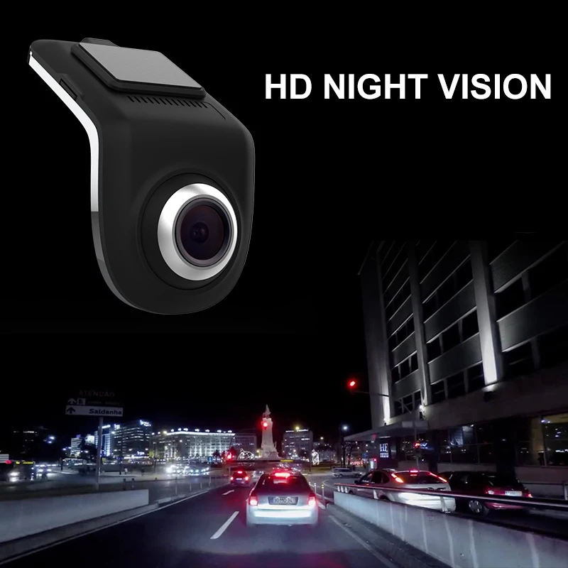 VicTsing 1080P Two-way Car WiFi ADAS Recorder Navigation FHD Car DVR Camera Video Recorder G-sensor USB Driving Recorder Android (15)