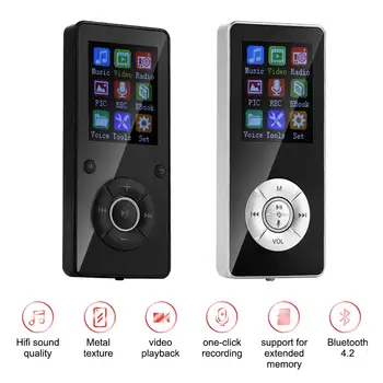 

Non-slip Bluetooth MP3 Player Student With TF/FM MP4 Mini Sports Bluetooth Music Player Support 13 Kinds Language