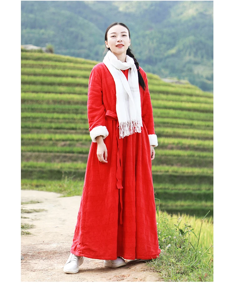 red winter dress (11)