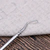 1PCS Stainless Steel Double Ends Dentist Teeth Clean Hygiene Explorer Probe hook Pick Dental Tool Products ► Photo 2/6