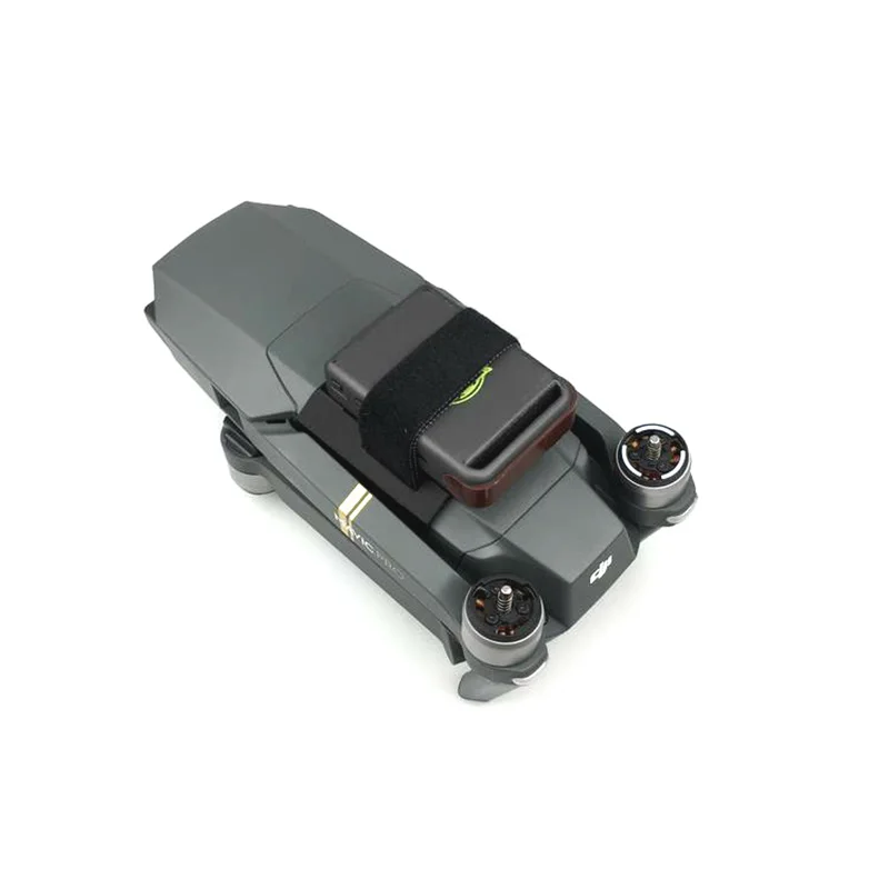 Sunnylife 3D printed TK 102 GPS Tracker Satellite Locator Mount Fixed Carries Support Bracket Set for DJI Mavic Pro Accessories (10)