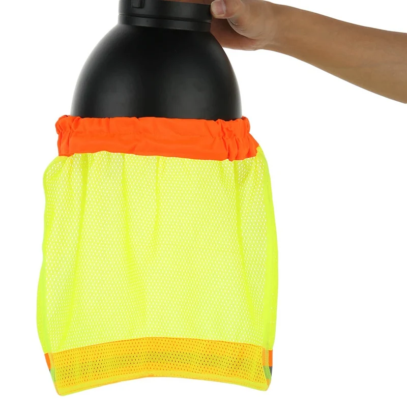 

Safurance Reflective Stripe Neck Shield Safety Hard Hat Cap Sun Shade Protective Helmets Workplace Safety