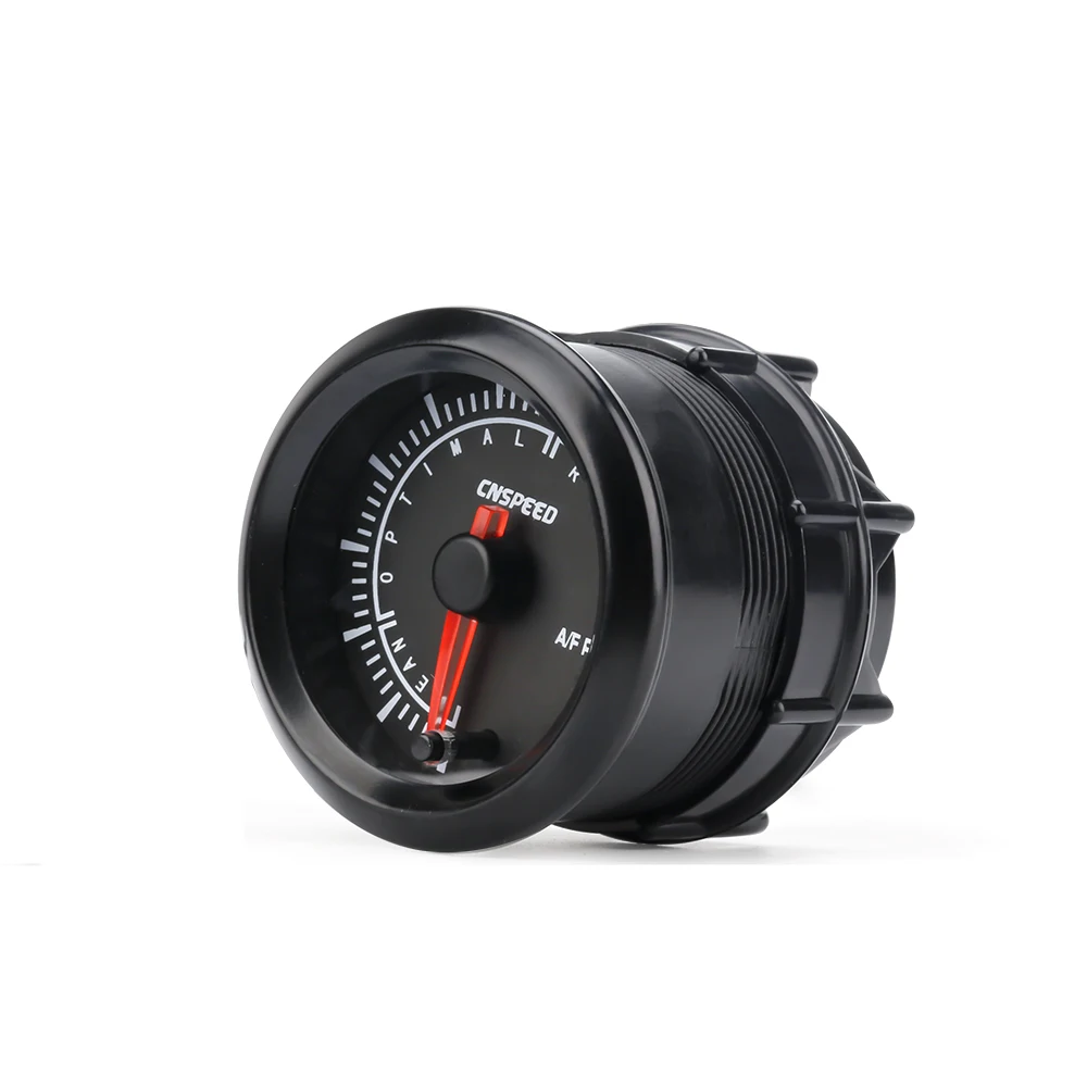 Бесплатная доставка CNSPEED 7 цветов 12 В 52 мм автоматический датчик соотношения