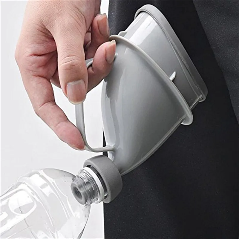 Buy Portable Adult Urinal Unisex Potty Pee Funnel