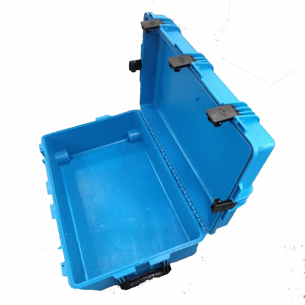 Tricases Factory Hard Plastic Large Suitcase Trolley Tool Case With