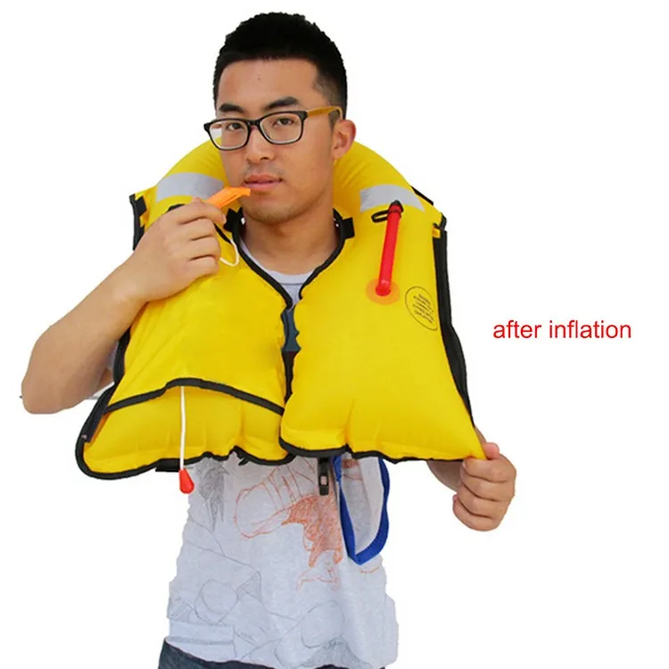 Automatic Inflatable Swiming Life Vest Fishing Life Jacket  (9)