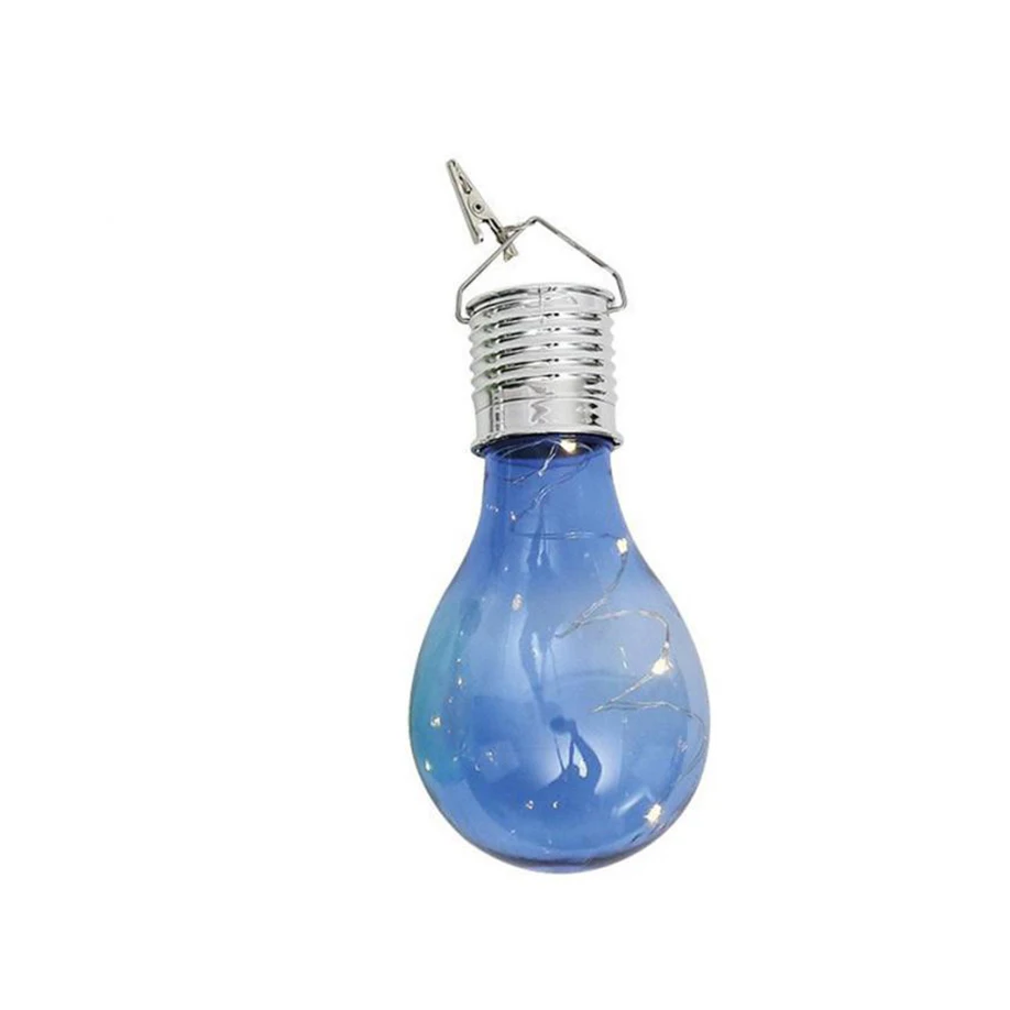 

New Year's day Glow Party Waterproof Solar Rotatable Outdoor Garden Hanging LED Light Lamp Bulb LED Strip Light 5 LEDs 0.6W 1.2V