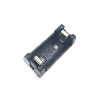 

1Pcs/lot THM 3.6V 1/2AA 14250 Battery Box Case Plastic Holder With PCB Pin For Soldering