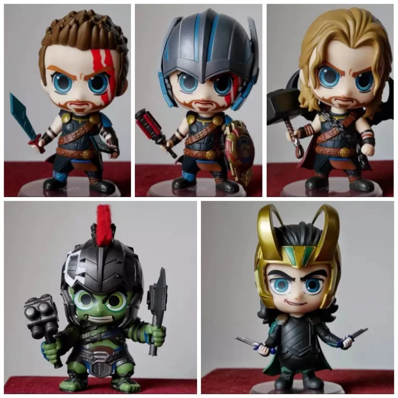 Тор Ragnarok огонь страны Гладиатор Raytheon Rocky Hulk 10 см фигурка игрушки | Игрушки и хобби