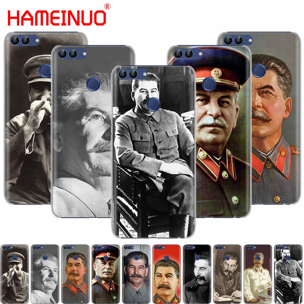 Чехол для мобильного телефона HAMEINUO российский Сталин СССР huawei Honor 7C Y625 Y635 Y6 Y7 Y9 2017