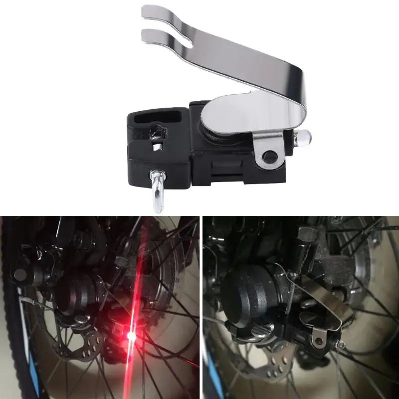 

1PCS Bicycle Brake Tail Light Safety Mini Bike Rear Lights Cycling Warning LED Light High Brightness Waterproof Red LED lamp NEW