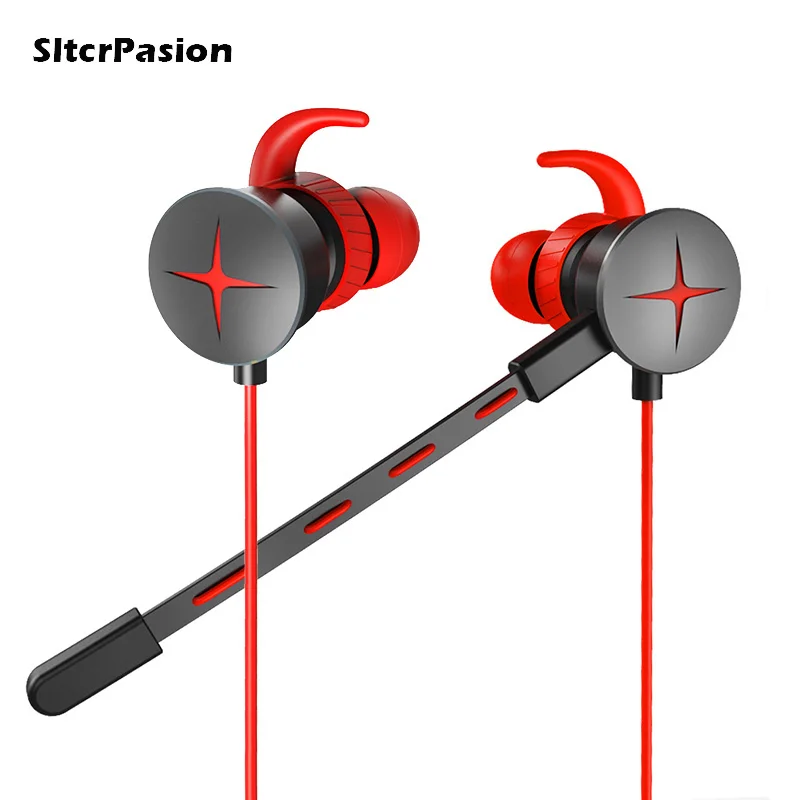 Стерео Игровые наушники гарнитура со съемным микрофоном Casque Audifonos Gamer