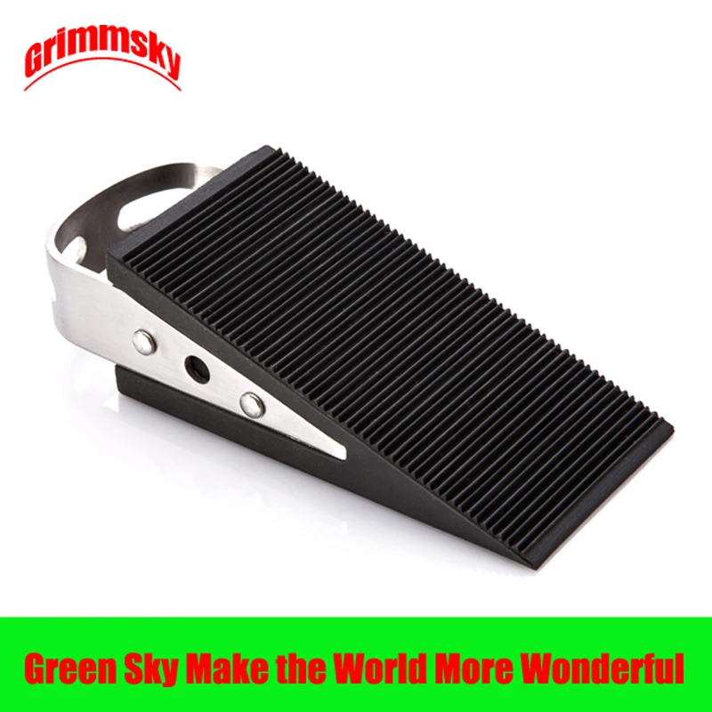 

home, office, shop or schools,hotel,single-apartment usage stainless steel handle floor door buffer