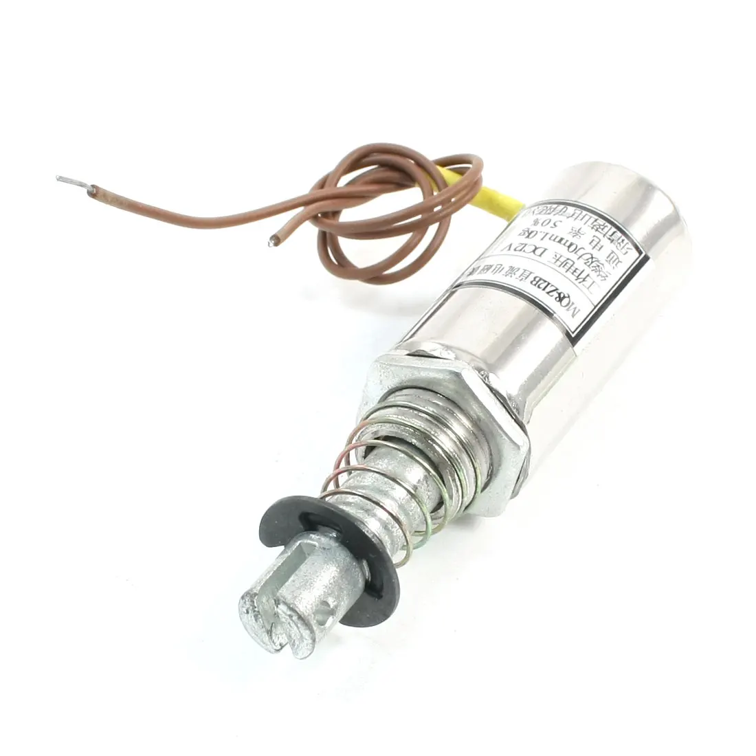 

UXCELL Dc12v 0Mm 1Kg Spring Loaded Pull Type Solenoid Electromagnet Mq8-Z12b