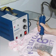Ultrasonic Drilling Rig Ultrasonic Machine Hot Fix Stones Beads Ultrasonic Point Drilling Machine CS-07102 clrlife ultrasonic
