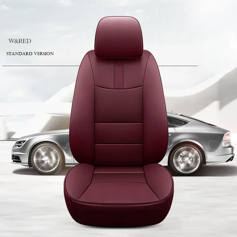 

custom cowhide car seat cover 7 seats for Ford Explorer S-MAX LAND ROVER Discovery 5 3 4 Discovery Sport accessories for cars