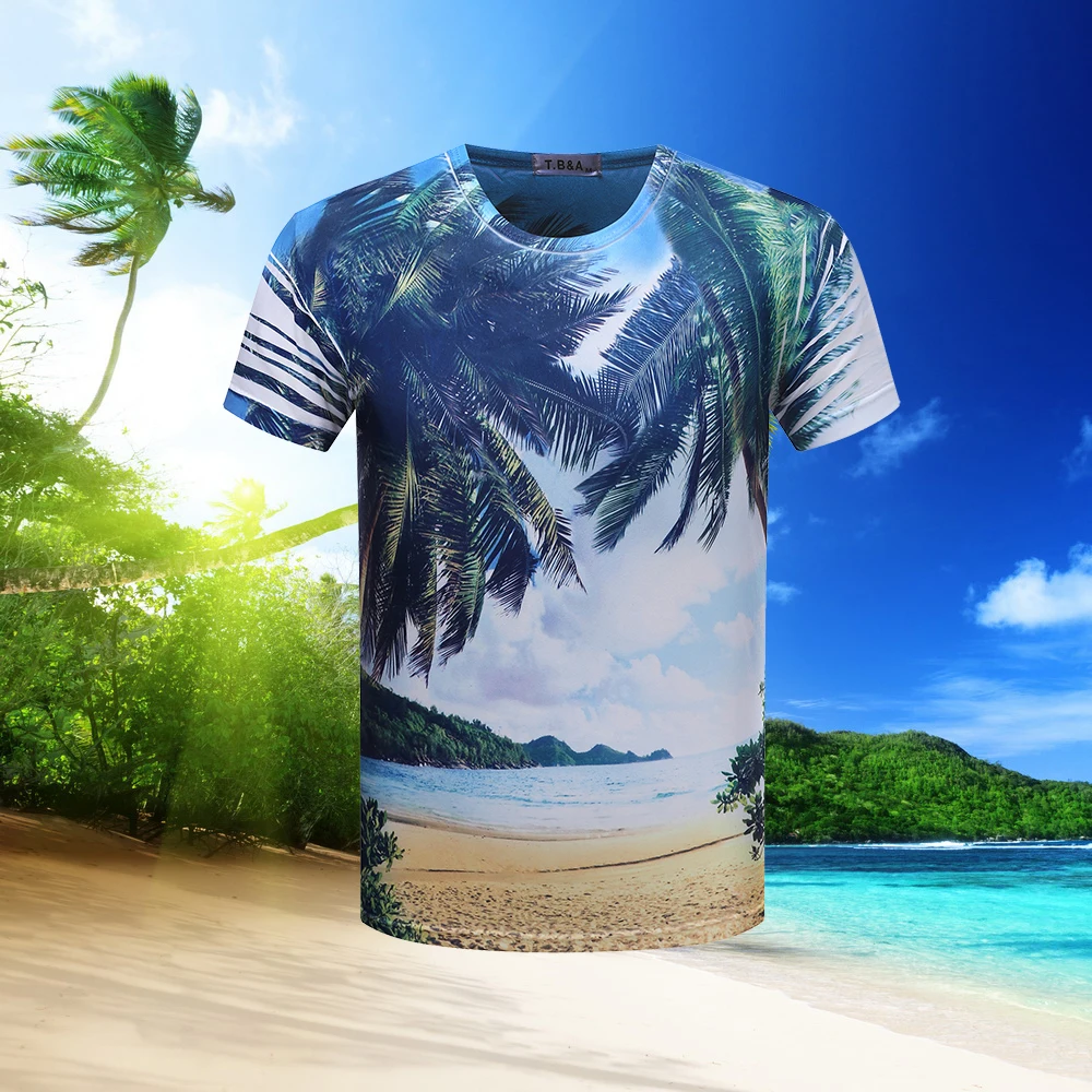 back side printed shirts