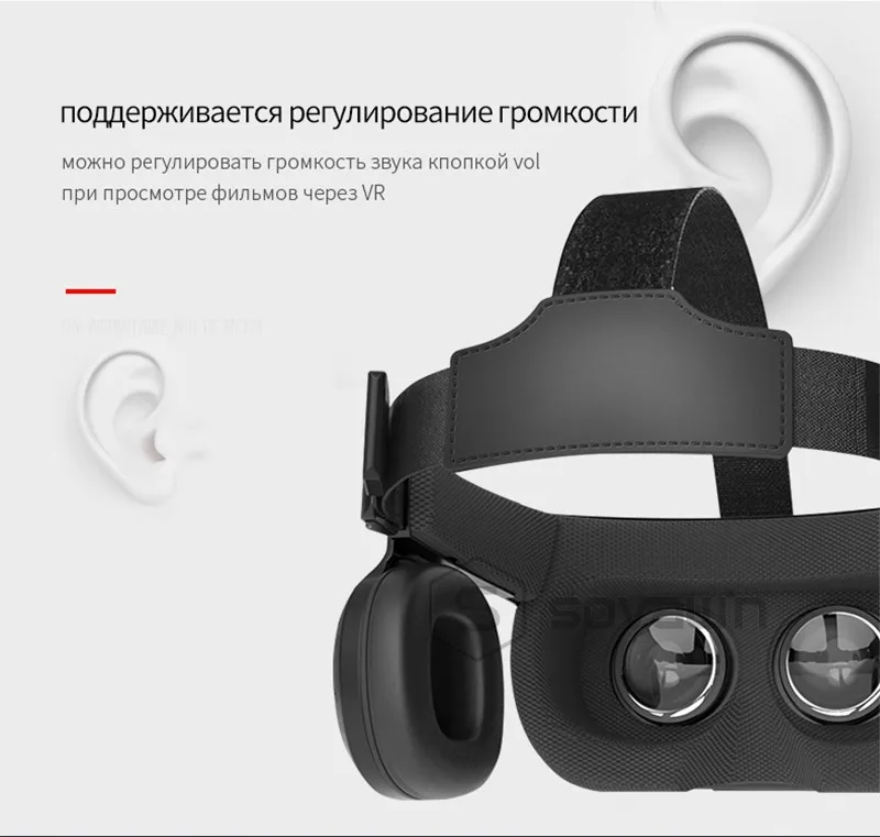 BOBOVR Z4 обновление BOBO VR Z5 120 FOV 3D картонный шлем очки виртуальной реальности стерео гарнитура коробка для 4,7- 6,2 'мобильный телефон