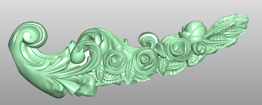 3D модель файл stl формата для фрезерный станок с ЧПУ гравировальный мебель диван