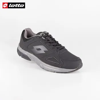 

LOT man's low-cut black shoelace sports shoes casual shoes
