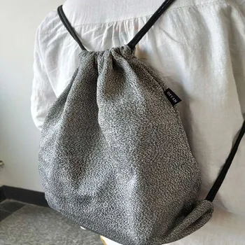 

High Quality Drawstring Level 5 Cut Resistant Anti-theft Bag Anti Theft Backpack.