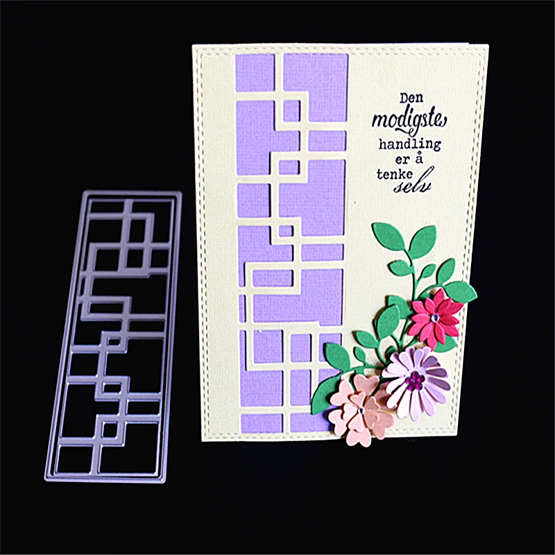 

Rectangular decoration Metal Cutting Dies Stencils for DIY Scrapbooking/photo album Decorative Embossing DIY Paper Cards